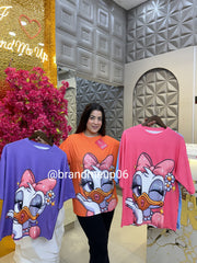 Imported T-Shirt (TEE-151) DUCKIE KISS
