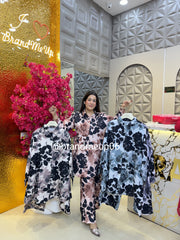 Long Shirt With Pant (SET413)