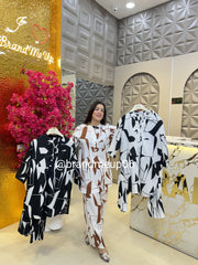 Long Top And Pant Set (SET415)