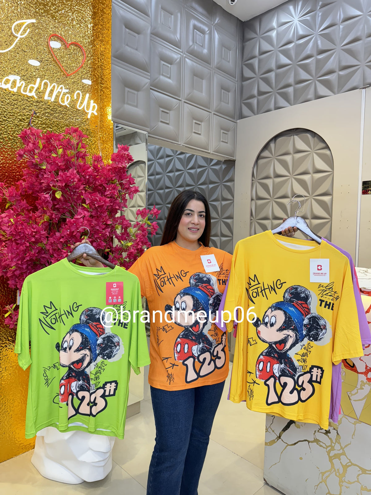 Cute T-Shirt (TEE-164) NATHING