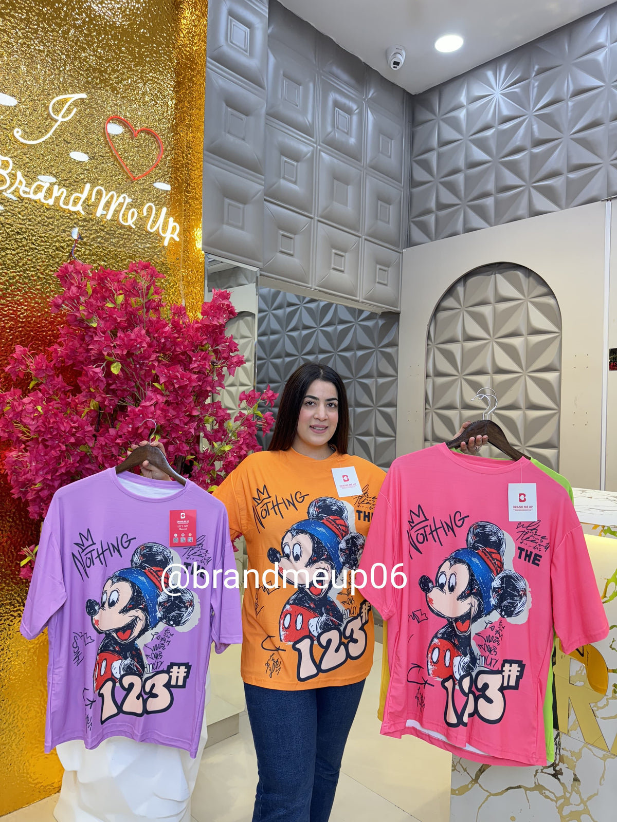 Cute T-Shirt (TEE-164) NATHING