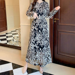 Crotia Dress With Belt (PRM-513)