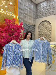 Embroidery Shirt Small Leaf (PRM-269)