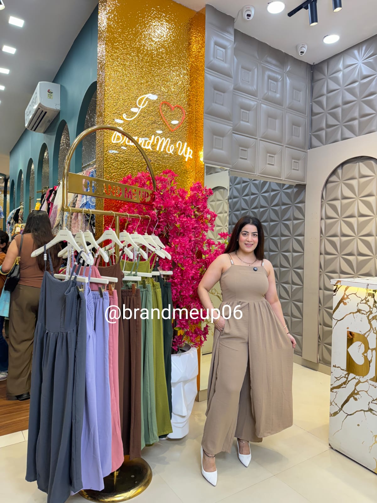 Long Top With Pant Set (SET430)