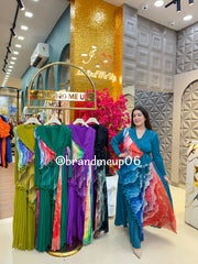 Magic Fabric Print Med Dress (PRM-661)