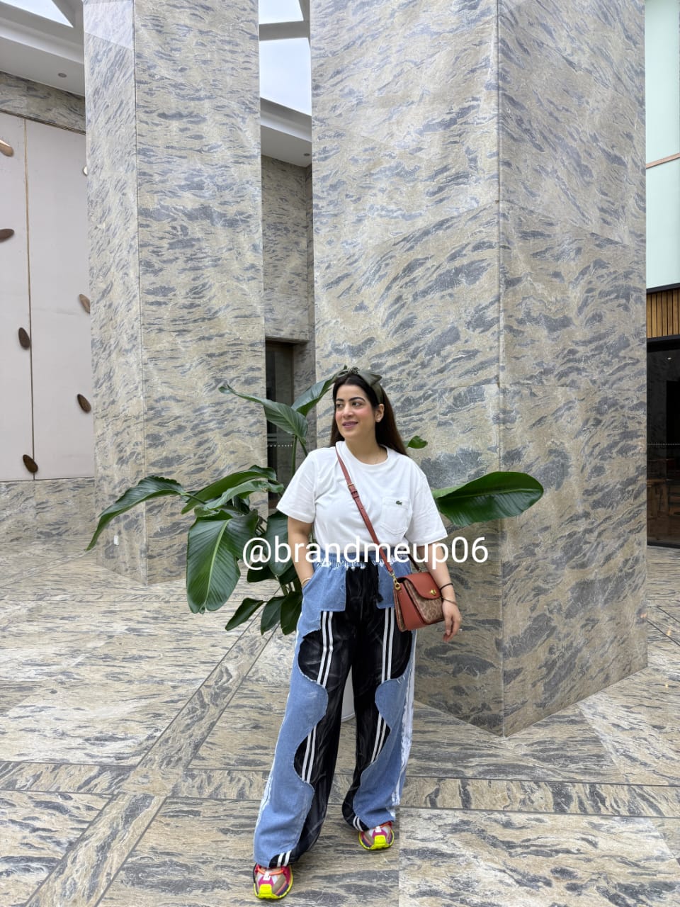 Denim Pants With Pocket (PRM-668)