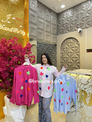 COTTON CUTE SHIRT (PRM-672)