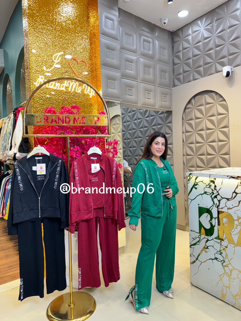 3PCS IMPORTED RHINESTONE CORD (PRM-711)