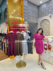 SUMMER KNIT DRESS (PRM-738)