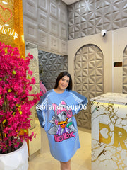 CUTE CARTOON DRESS WITH POCKETS (PRM-747)
