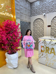 CUTE CARTOON DRESS WITH POCKETS (PRM-747)