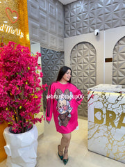 CUTE CARTOON DRESS WITH POCKETS (PRM-751)