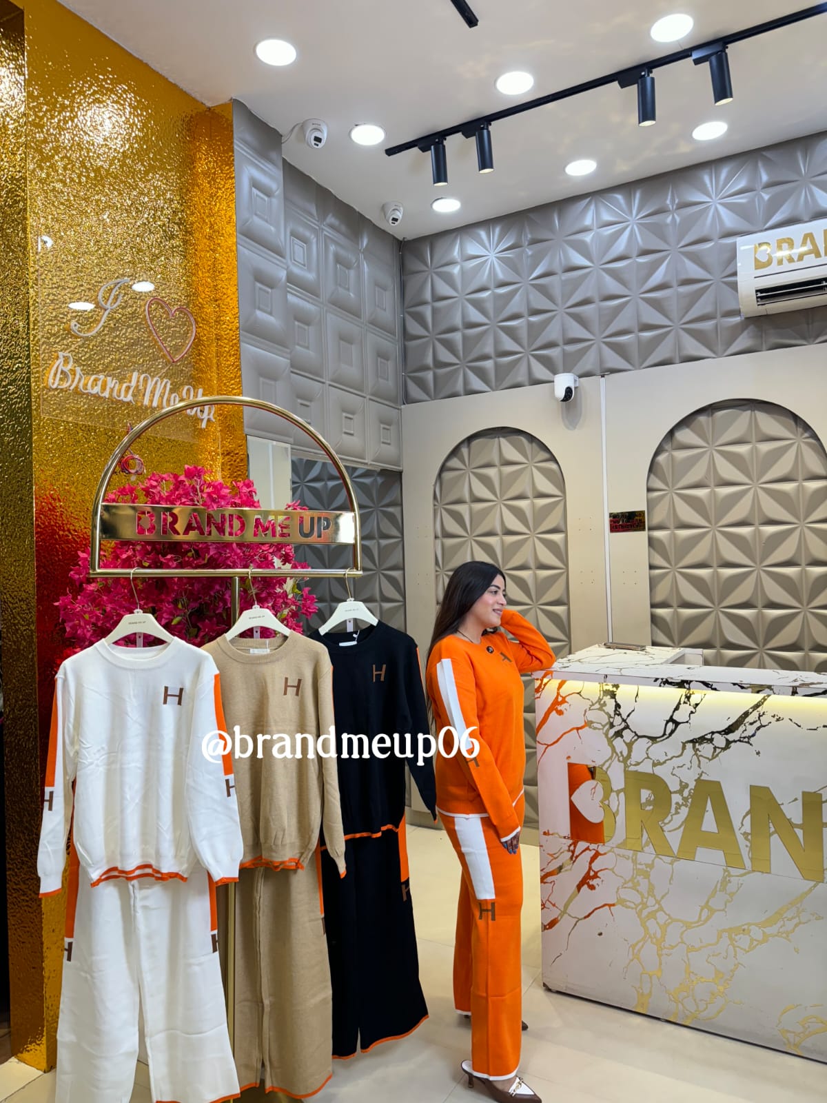 WOOLEN DESIGNER CORD SET (IMP-509)