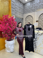 Velvet Long Dress (IMP-510)