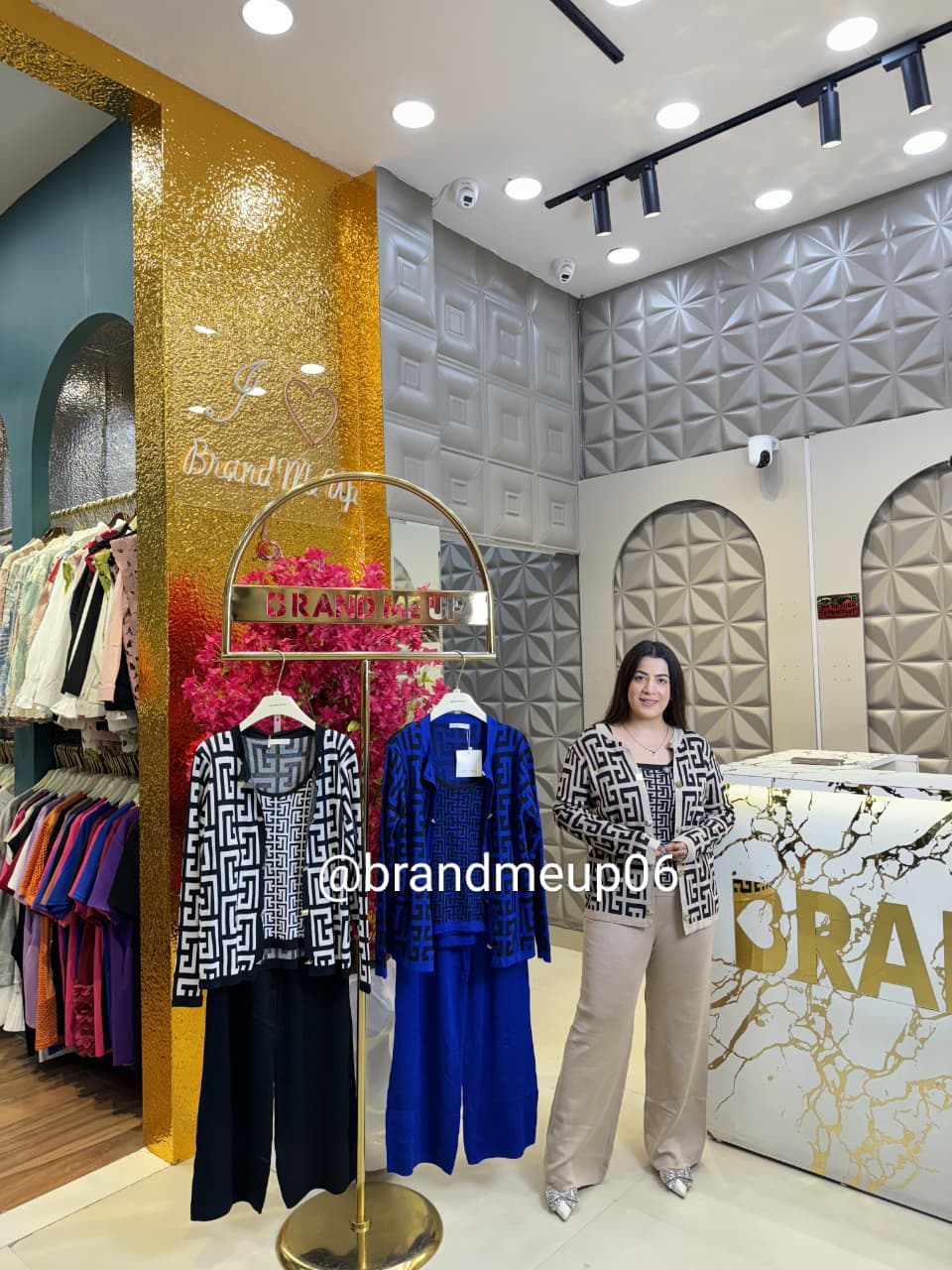 3pcs Woolen Set (IMP-515)