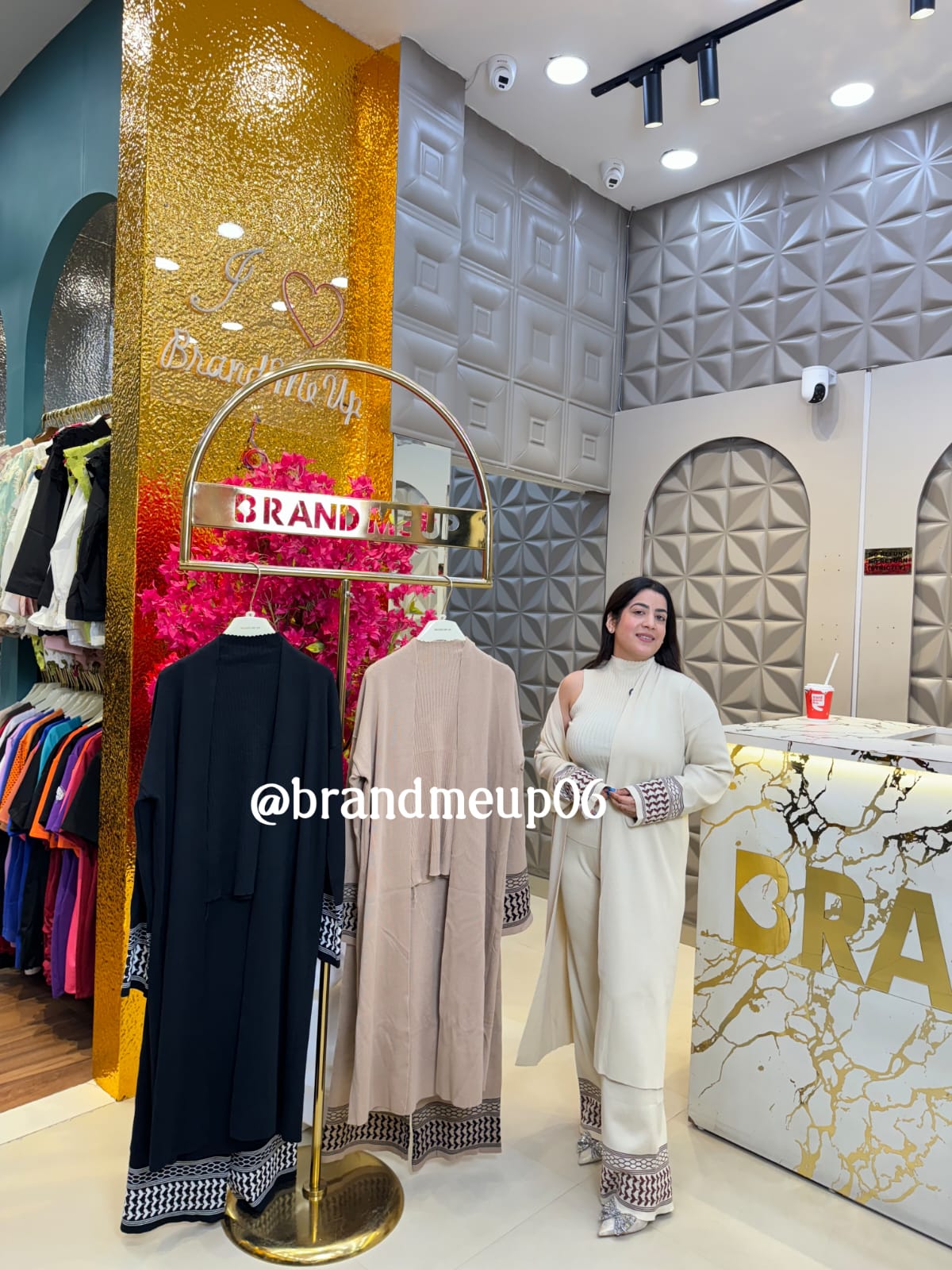 Woolen 3Pcs Set (IMP-490)