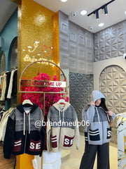 DESIGNER CARDIGAN WITH HODDIE (IMP-558)