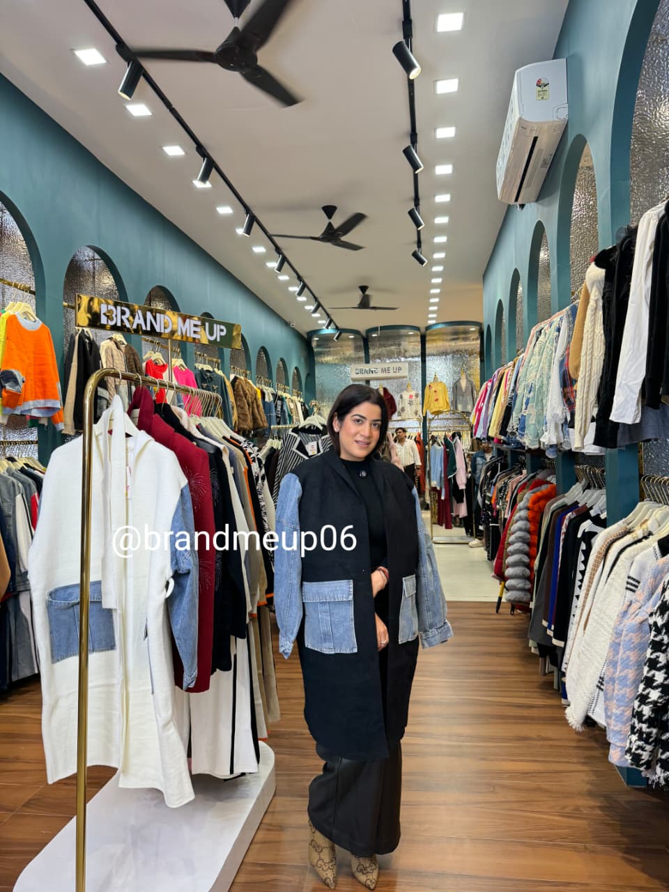 WOOLEN LONG COAT WITH BELT (IMP-560)