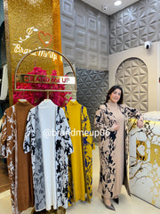 DALO WOOLEN DRESS LONG SHRUG (IMP-562)