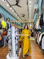 DALO WOOLEN DRESS LONG SHRUG (IMP-562)