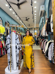 DALO WOOLEN DRESS LONG SHRUG (IMP-562)