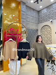 SOFT WOOLEN FUR TOP (IMP-577)