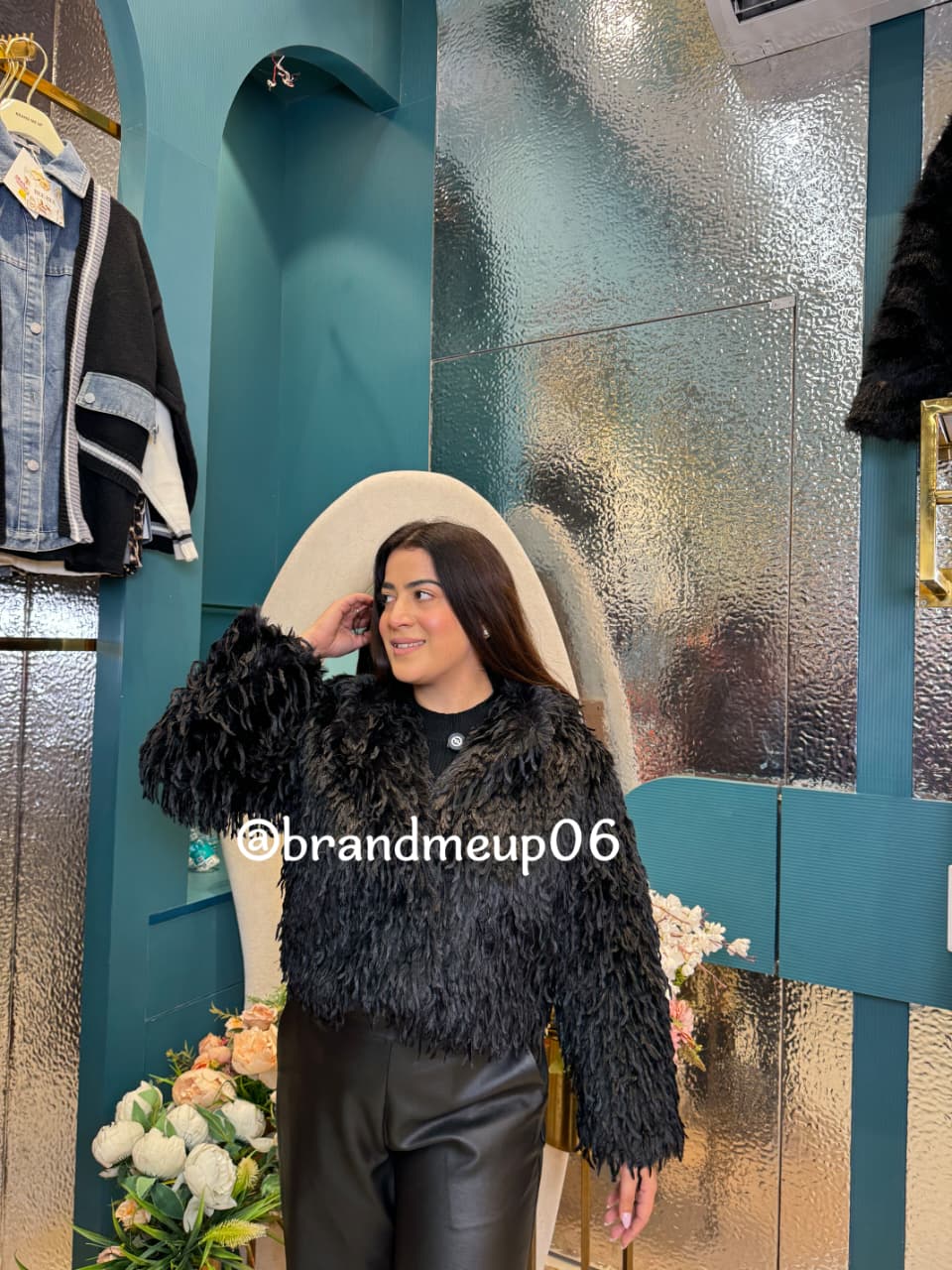 DESIGNER FUR JACKET (IMP-578)