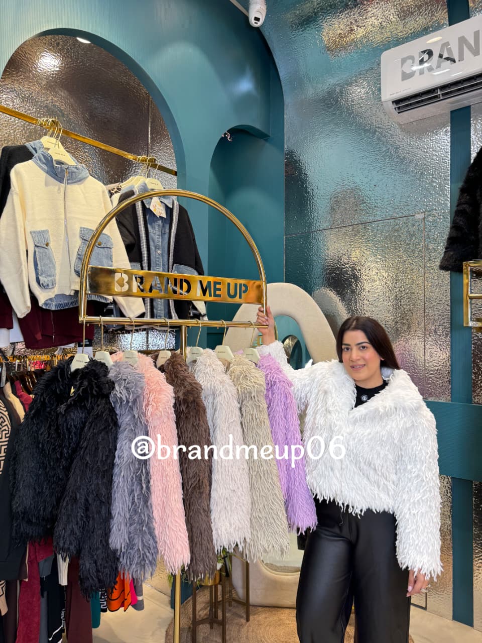 DESIGNER FUR JACKET (IMP-578)