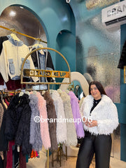 DESIGNER FUR JACKET (IMP-578)