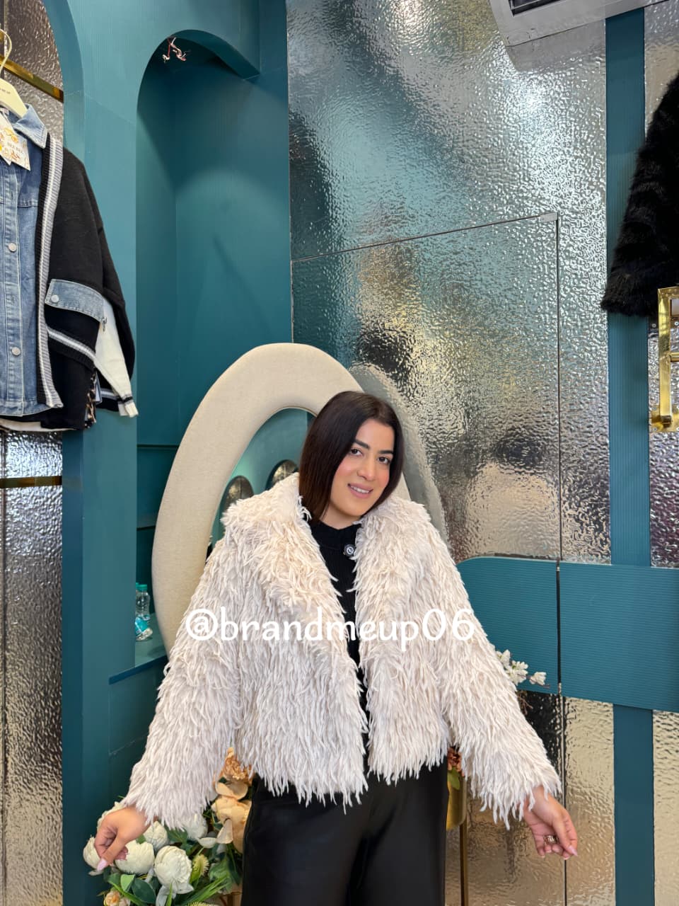 DESIGNER FUR JACKET (IMP-578)