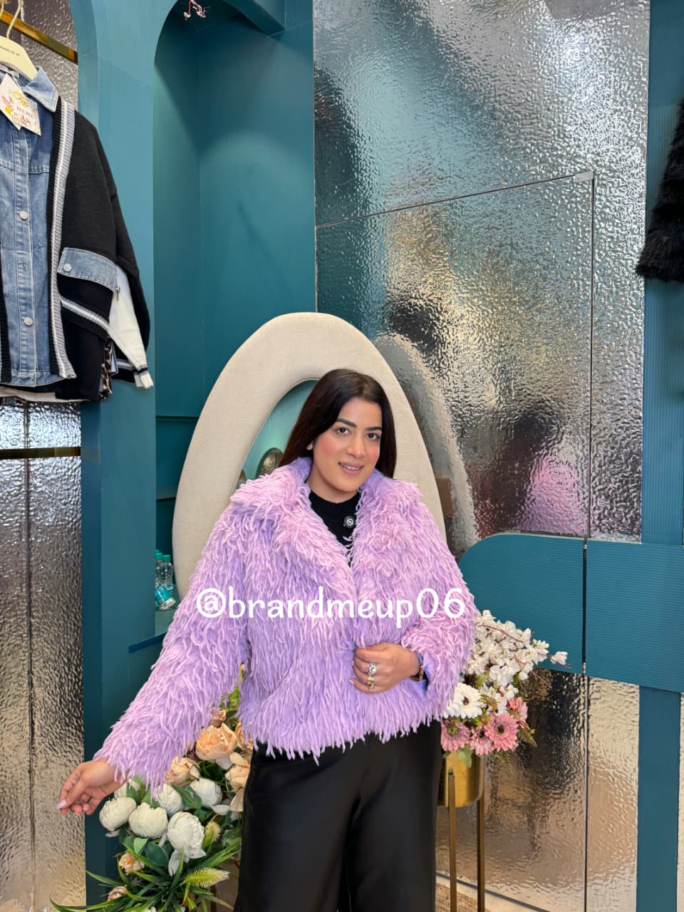 DESIGNER FUR JACKET (IMP-578)