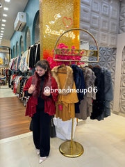 PEARL FUR PONCHU (IMP-581)