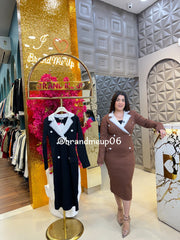 WOOLEN SASSY DRESS (IMP-584)