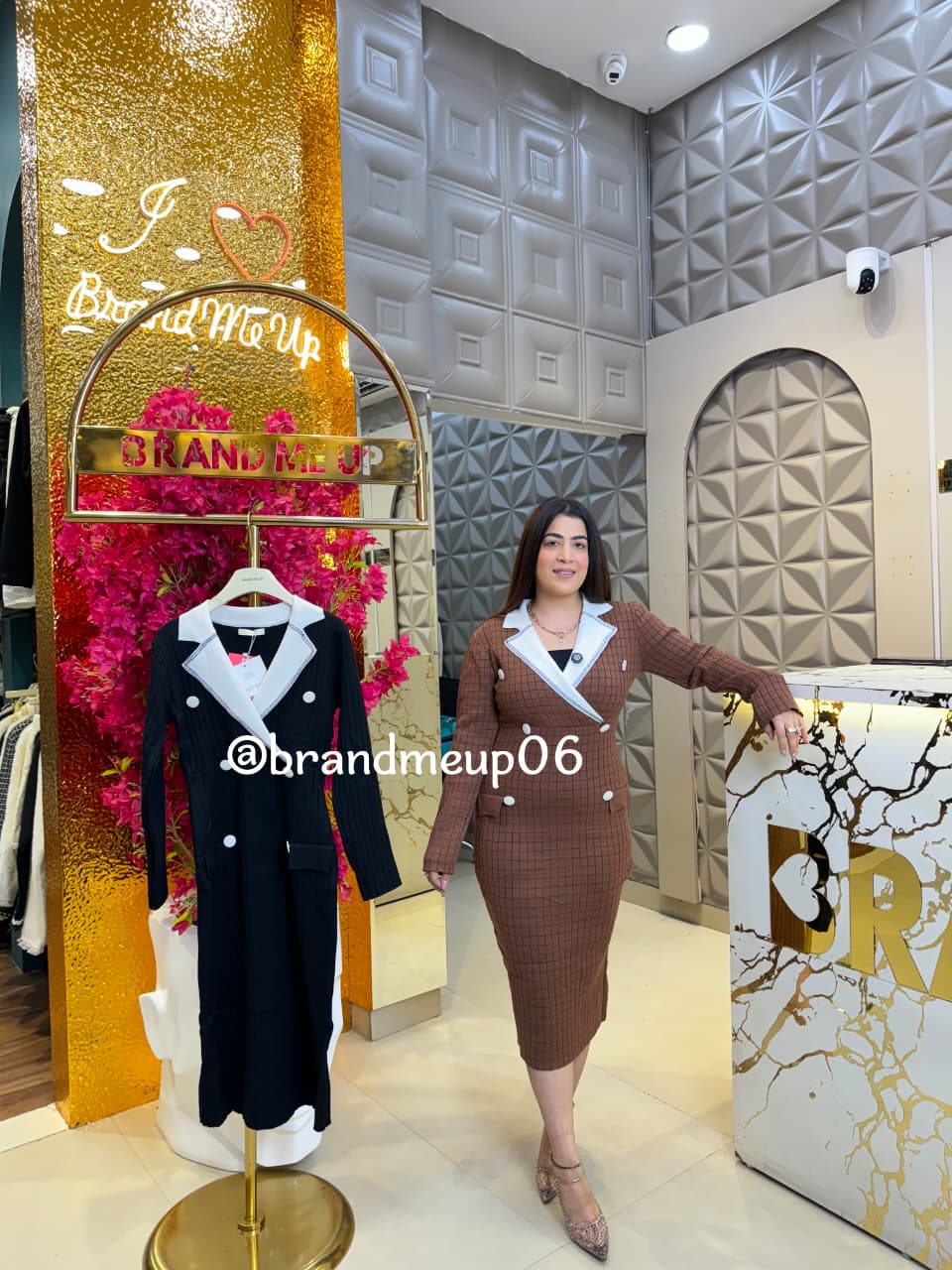 WOOLEN SASSY DRESS (IMP-584)