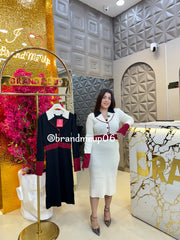 WOOLEN TRENDY DRESS (IMP-586)