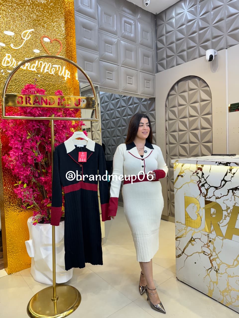 WOOLEN TRENDY DRESS (IMP-586)