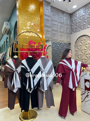 DESIGNER SHWL WOOLEN CORD (IMP-587)