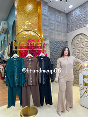 WOOLEN GOLDEN BUTTON CORD (IMP-585)