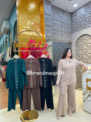 WOOLEN GOLDEN BUTTON CORD (IMP-585)