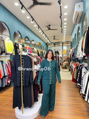 WOOLEN GOLDEN BUTTON CORD (IMP-585)