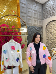 STRAWBERRY CARDIGAN (IMP-590)