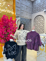 WOOLEN LINO TOP (IMP-595)