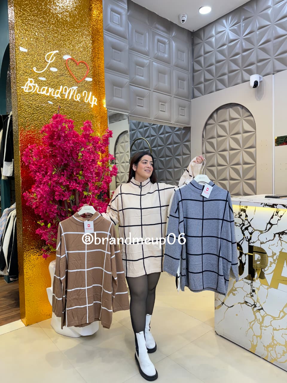 WOOLEN LINO DRESS (IMP-602)