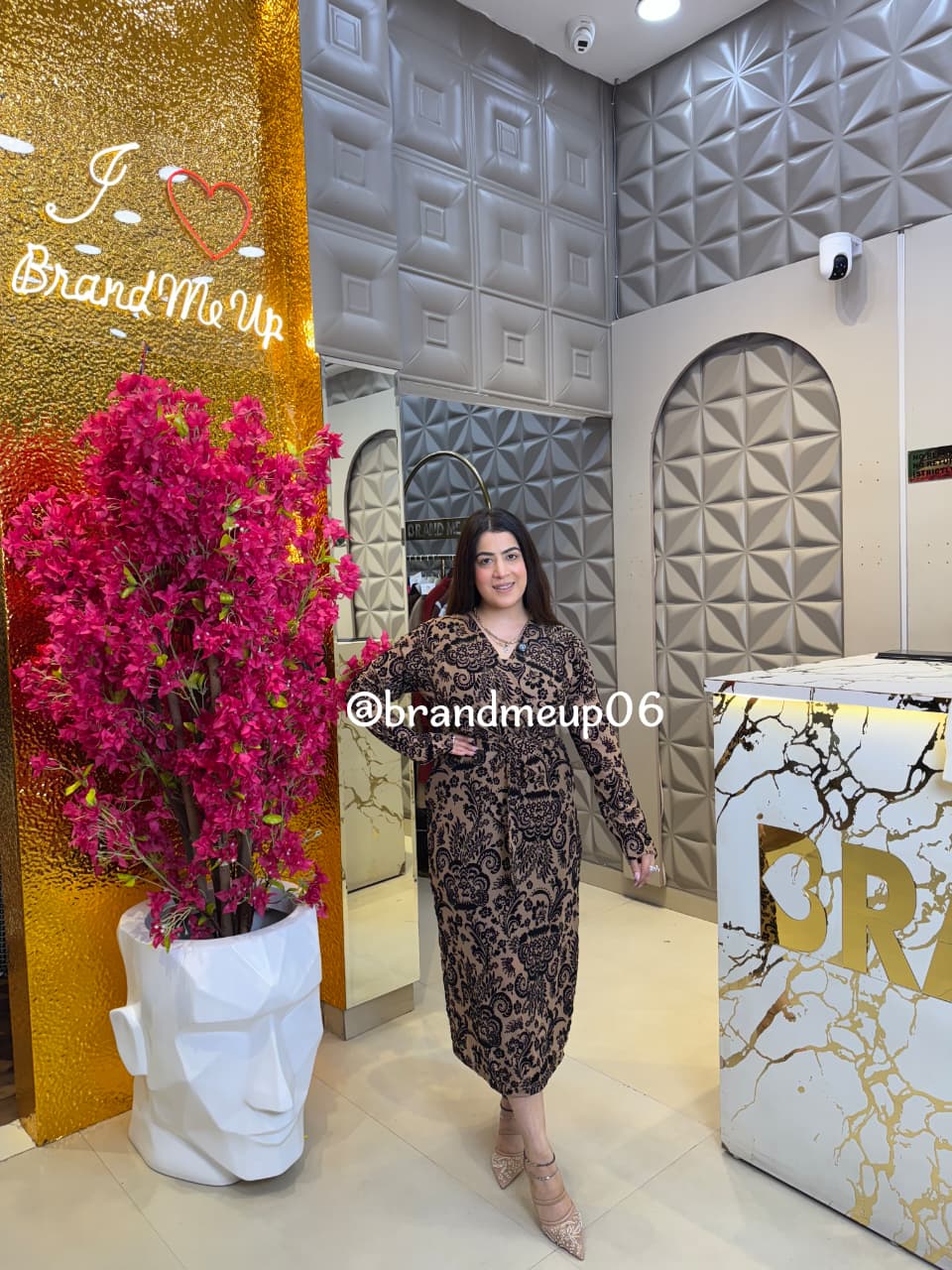 FLORAL POWER NET DRESS (DRESS-339)