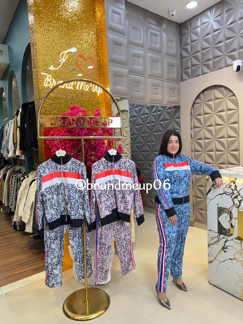 PRINTED ZIPPER CORD WITH POCKET (IMP-604)