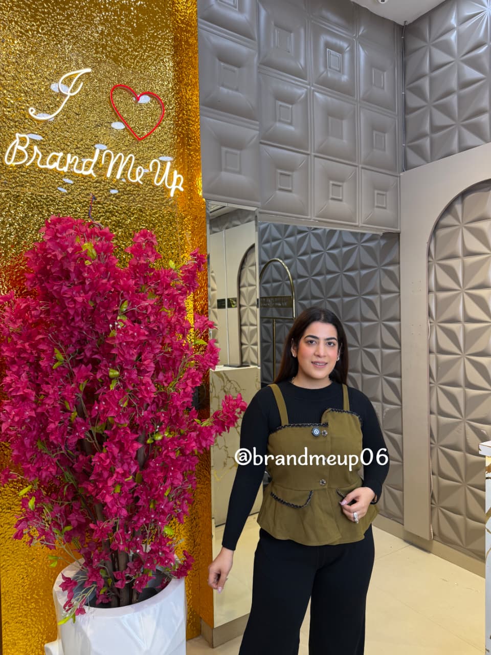 WOOLEN INNER  WITH BUSTIER (IMP-621)