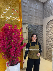 WOOLEN INNER  WITH BUSTIER (IMP-621)