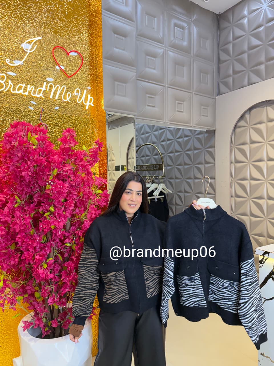 DESIGNER WOOLEN JACKET (IMP-623)