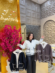 DESIGNER WOOLEN JACKET WITH HOSTING (IMP-625)