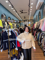 V DESIGN WOOLEN JACKET (IMP-627)